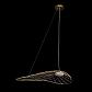 Подвесной светильник Loft IT Tressage 10127/590 Gold - фото №7