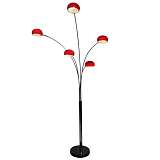 Торшер Zumaline Venti TS-5805G-RE