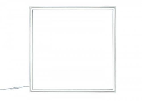 Потолочный светодиодный светильник (UL-00004090) Uniel ULO-MF6060-40W/6500K FRAME WHITE