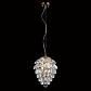 Подвесной светильник Crystal Lux Charme SP3+3 LED Gold/Transparent - фото №1