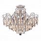 Потолочная люстра Crystal Lux Sevilia PL6 Gold - фото №1