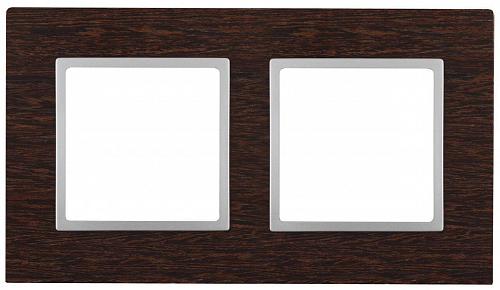 Рамка 2-постовая ЭРА Elegance 14-5302-10 Б0034575