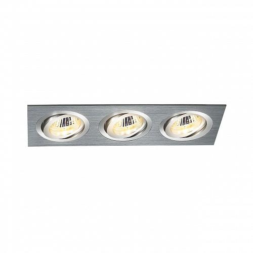 Встраиваемый светильник Elektrostandard 1011/3 MR16 CH хром a029904