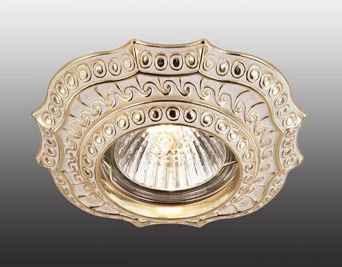 Встраиваемый светильник Novotech Vintage 369856