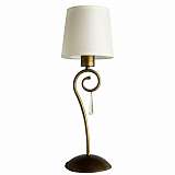 Настольная лампа Arte Lamp Carolina A9239LT-1BR