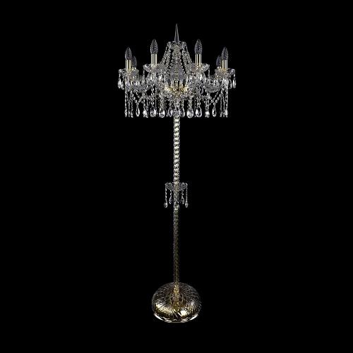 Торшер Bohemia Ivele 1413T2/8/200-160 G