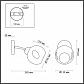 Бра Lumion Paige 4519/1W - фото №2