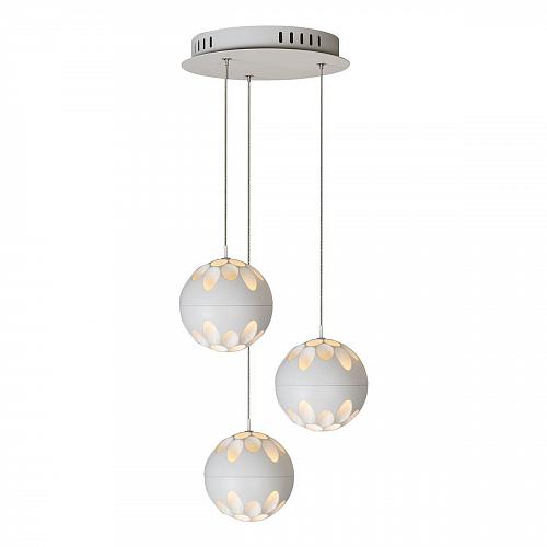 Подвесная светодиодная люстра iLedex Mob P1009-3 WH