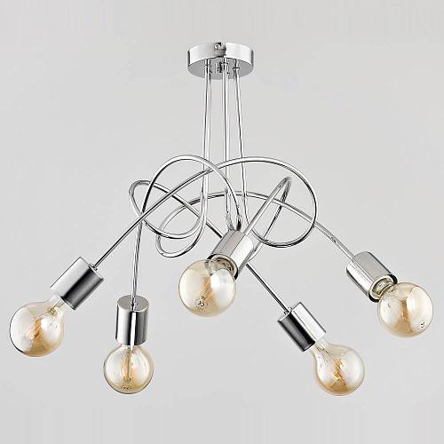 Потолочная люстра Alfa Tango Chrome 24465