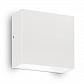 Уличный настенный светильник Ideal Lux Tetris-1 AP1 Bianco 114293 - фото №1