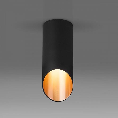 Потолочный светильник Elektrostandard DLN114 GU10 черный/золото a050120