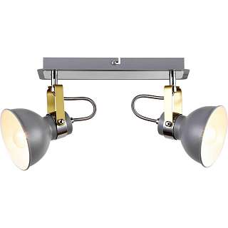 Споты с двумя плафонами Stilfort