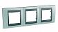 Рамка 3-постовая Schneider Electric Unica Top MGU66.006.294 - фото №1