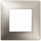 Рамка 1-постовая ЭРА Elegance 14-5001-04 Б0034384 - фото №1