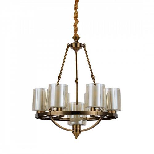 Подвесная люстра Lumina Deco Santini LDP 1220-7 MD