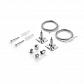 Подвес Ideal Lux Arca Kit Pendant For 2 MT 222905 - фото №1
