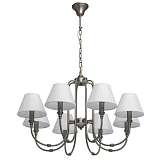 Подвесная люстра MW-Light Консуэлло 8 614012108