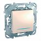 Выключатель одноклавишный с подсветкой Schneider Electric Unica MGU5.201.25NZD - фото №1