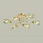Потолочная люстра Lumion Moderni Lacie 4536/6C - фото №3