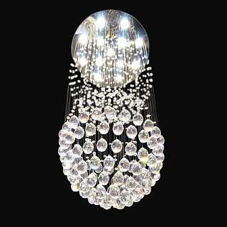 Каскадные люстры в стиле хай-тек