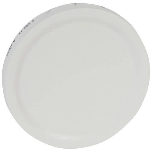 Лицевая панель Legrand Celiane датчика модульного термостата белая 068243