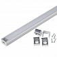 Профиль Uniel UFE-K10 Silver/Frozen 200 Polybag UL-00005029 - фото №1