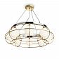 Подвесная люстра Maytoni Carcass MOD312PL-08GCH - фото №1