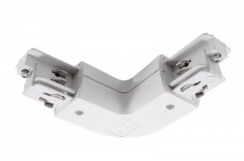 Соединитель Deko-Light corner connector 90° round with power supply option inside 444681
