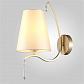 Бра Crystal Lux Renata AP1 Gold - фото №3
