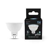 Лампа светодиодная Gauss GU5.3 9W 4100K матовая 101505209