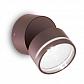 Уличный настенный светодиодный светильник Ideal Lux Omega AP Round Coffee 4000K 247069 - фото №1