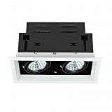 Встраиваемый светодиодный светильник Lucia Tucci Opzione 536.2-5W*2-WT/BK