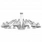Подвесная люстра Arte Lamp Ragno A2043SP-16WH - фото №1