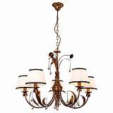 Подвесная люстра Arte Lamp Borgia A8100LM-5GA