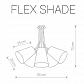 Подвесная люстра Nowodvorski Flex Shade 9277 - фото №2