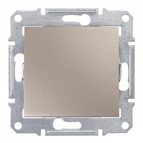 Выключатель одноклавишный 2P Schneider Electric Sedna 10A 250V SDN0200168