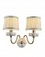 Бра Lumien Hall Эрин 1030/2W-GD-WT - фото №1