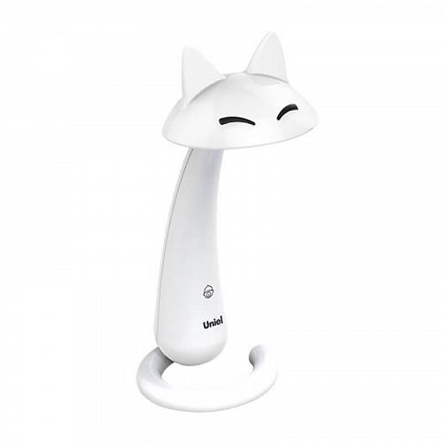 Настольная лампа (UL-00001461) Uniel TLD-532 White/LED/360Lm/4500K/Dimmer