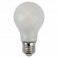 Лампа светодиодная филаментная ЭРА E27 11W 4000K матовая F-LED A60-11W-840-E27 frost Б0035036 - фото №1