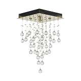 Каскадная люстра Dio DArte Elite Tesoro H 1.4.30.200 G