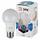 Лампа светодиодная ЭРА E27 11W 4000K матовая LED A60-11W-840-E27 Б0047943 - фото №2