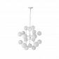 Подвесная люстра Crystal Lux Medea White SP18 - фото №1