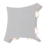 Уличный настенный светодиодный светильник Elektrostandard 1631 Techno LED белый a051822