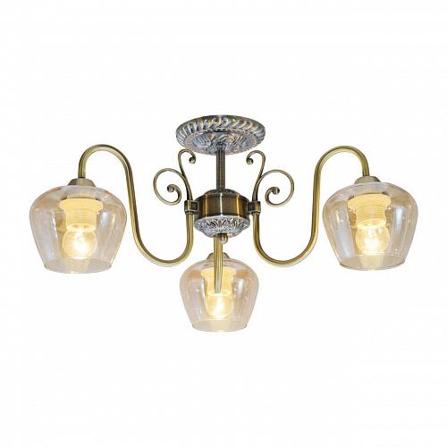 Потолочная люстра Toplight Sybilla TL1157-3D