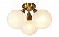 Потолочная люстра Crystal Lux Suite PL3 Bronze - фото №4