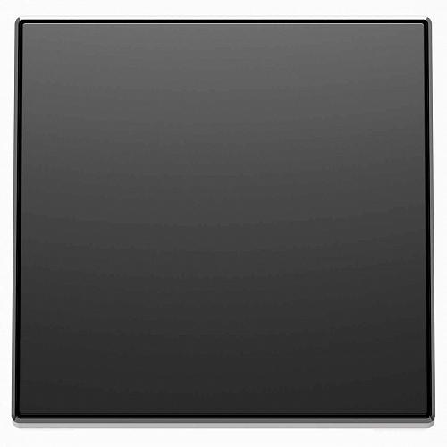 Лицевая панель ABB Sky выключателя со шнурком чёрный бархат 2CLA850700A1501