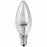 Лампочка ЭРА HAL-B35-42W-230V-E14-CL