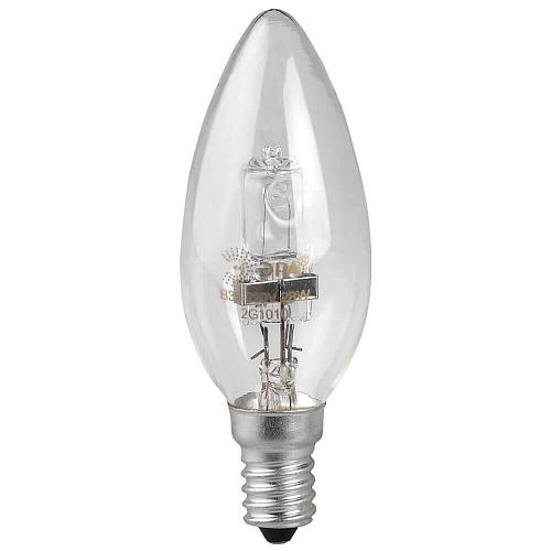 Лампа галогенная ЭРА E27 42W 2700K прозрачная HAL-B35-42W-230V-E14-CL C0038551