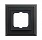 Рамка 1-постовая ABB Dynasty антрацит 2CKA001754A4605 - фото №1