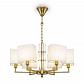 Подвесная люстра Maytoni Metropolitan H015PL-06G - фото №1